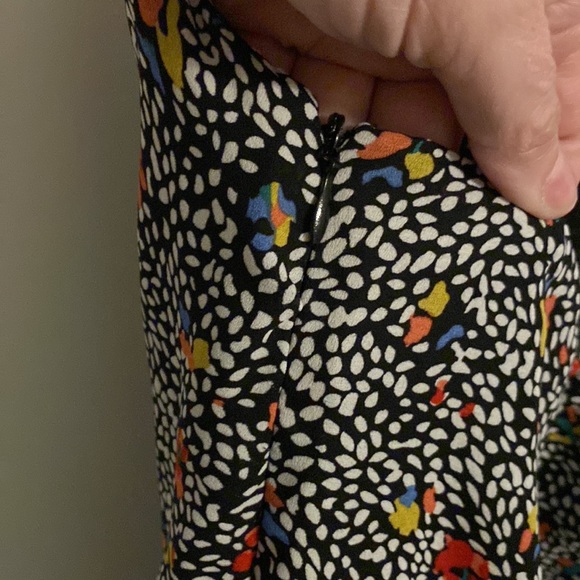 Greylin Silk Spaghetti Strap long pant length Romper Jumpsuit Size Medium - Picture 6 of 11